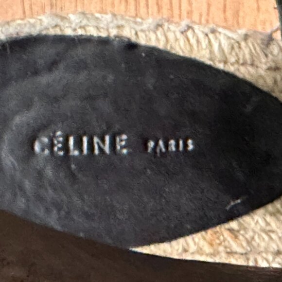 Celine Sandals, 7.5, Brown - Picture 3 of 3